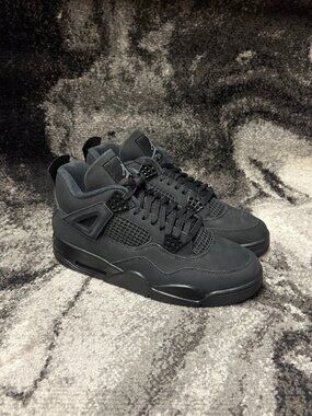 Jordan 4 Retro Black Cat (2025) Mens Size 12